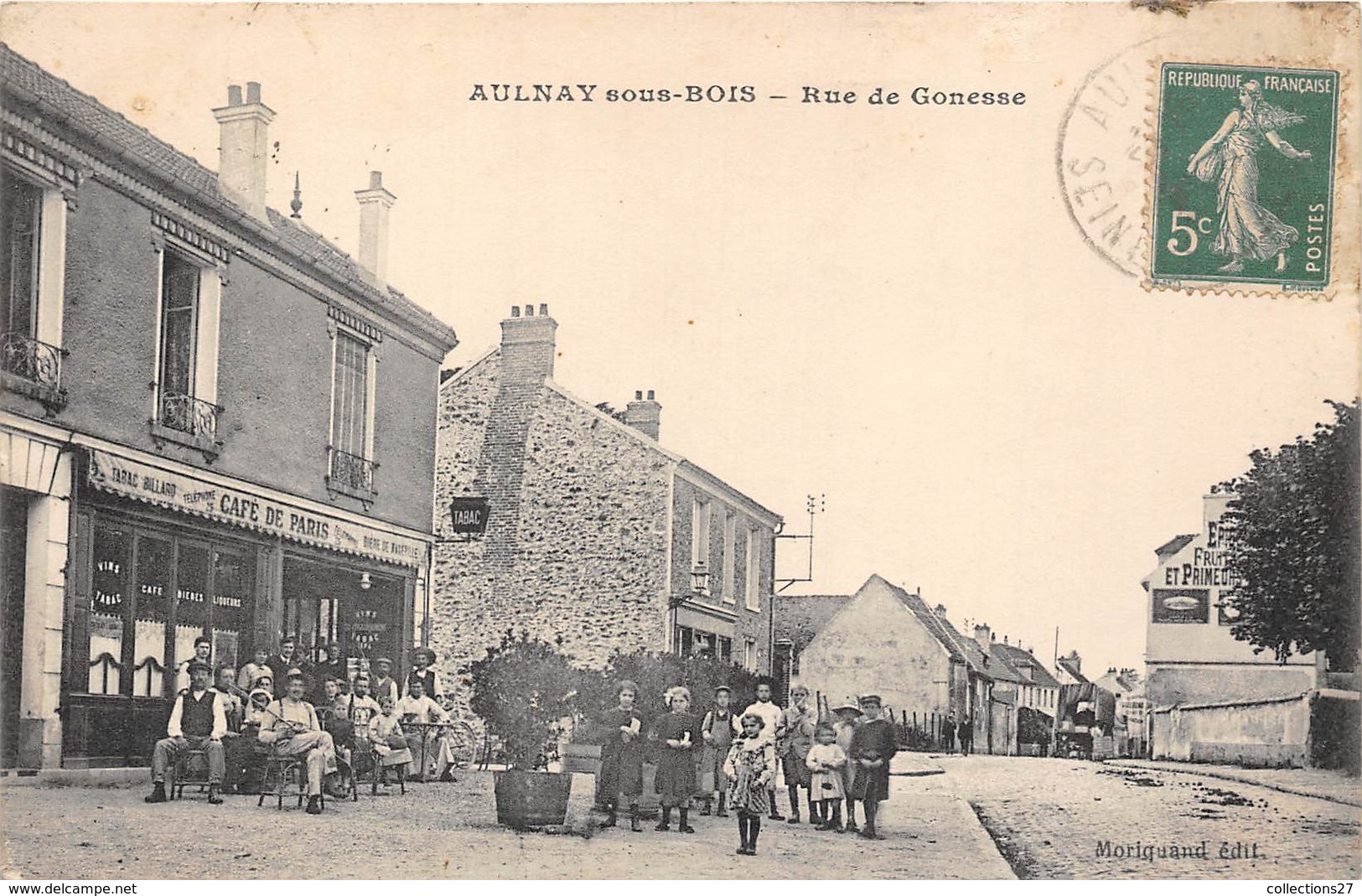 93-AULANY-SOUS-BOIS- RUE DE GONESSE - Aulnay Sous Bois