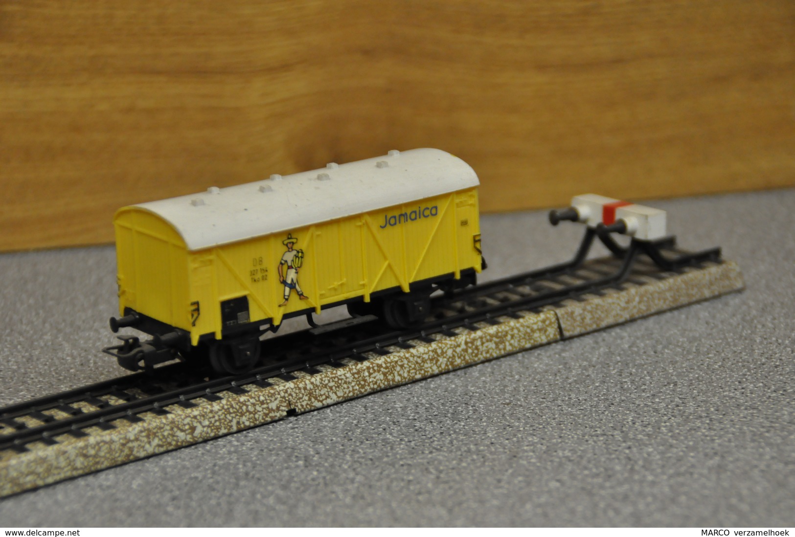 Märklin Wagon 4909 DB Deutsche Bahn Goederenwagon-güterwagen-bananen Jamaica - Coches De Mercancía