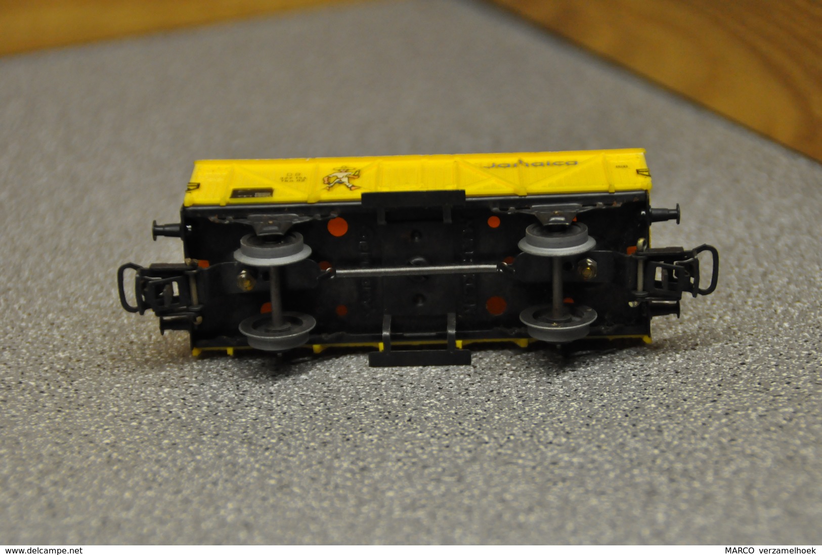 Märklin Wagon 4909 DB Deutsche Bahn Goederenwagon-güterwagen-bananen Jamaica - Vagoni Merci