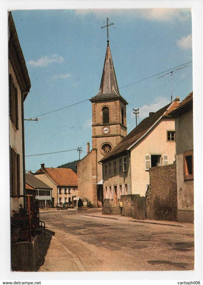 - CPM SAINT-BLAISE-LA-ROCHE (67) - L'Eglise 1986 - Editions MARASCO 626/67 - - Otros & Sin Clasificación