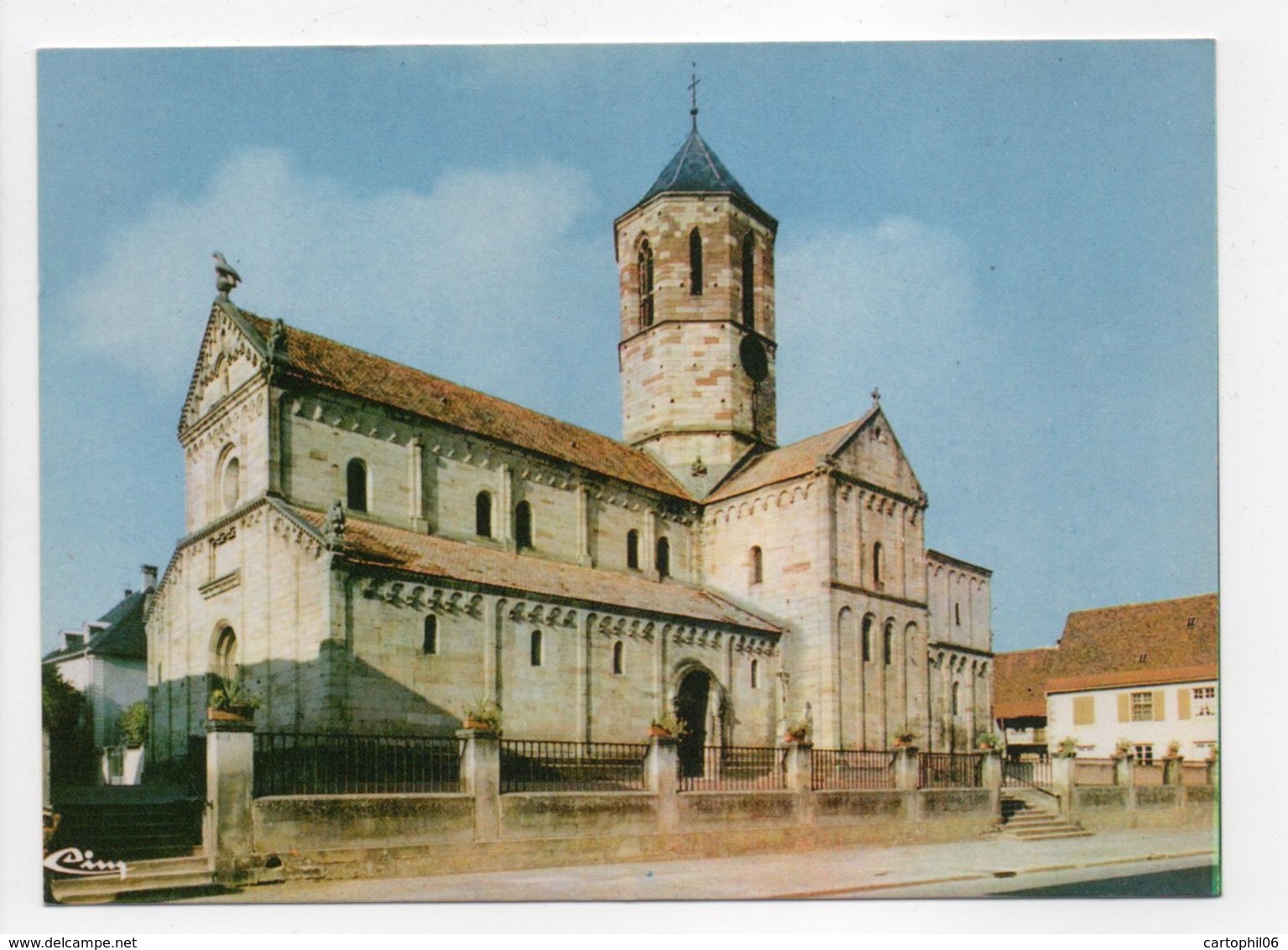 - CPM ROSHEIM (67) - L'église Romane St-Pierre Et Paul - Photo CIM 67.411 - - Other & Unclassified