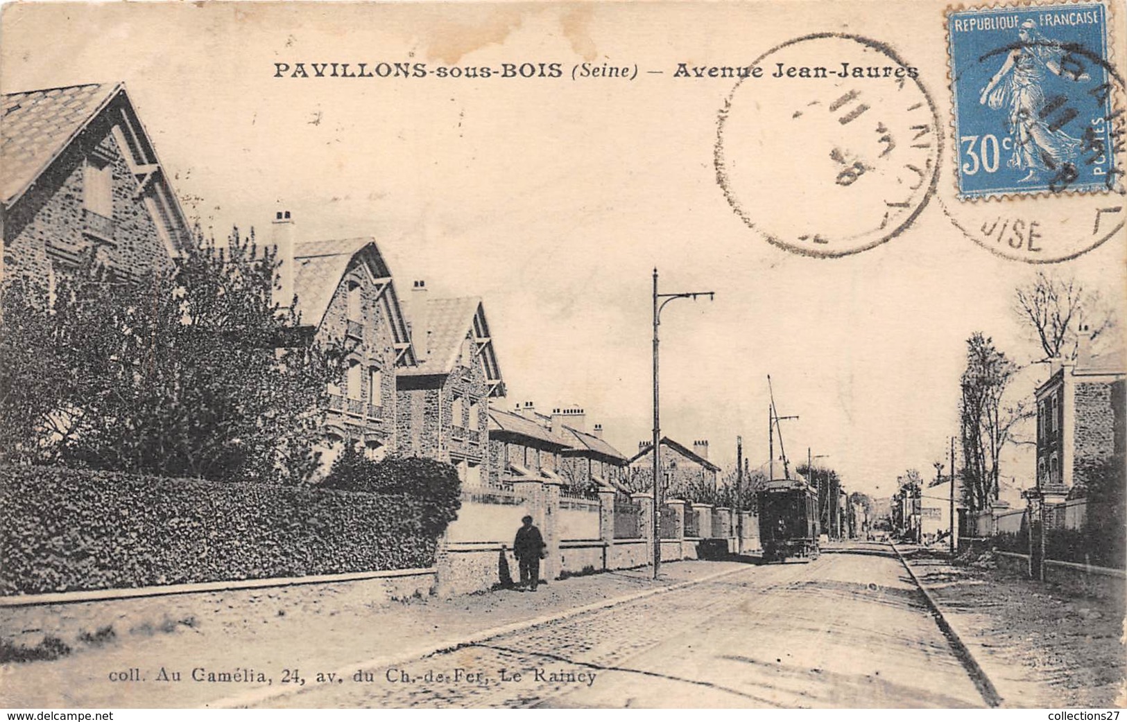 93-LES-PAVILLONS-SOUS-BOIS- AVENUE JEAN-JAURES - Les Pavillons Sous Bois