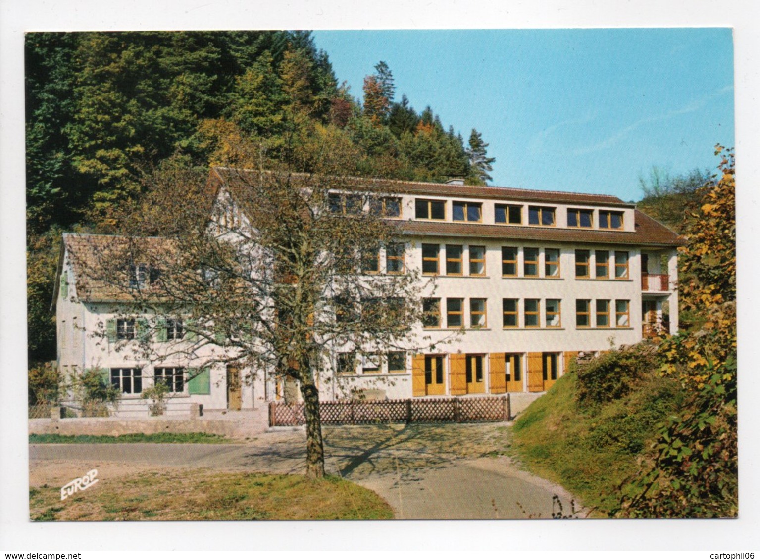 - CPM ROMBACH-LE-FRANC (68) - Centre De Vacances LA LONGIRE - Photo EUROP 8300 - - Sonstige & Ohne Zuordnung