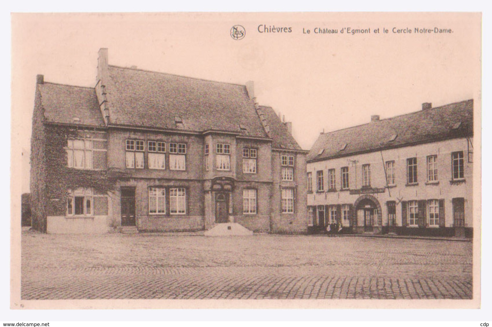 Cpa Chièvres - Chievres