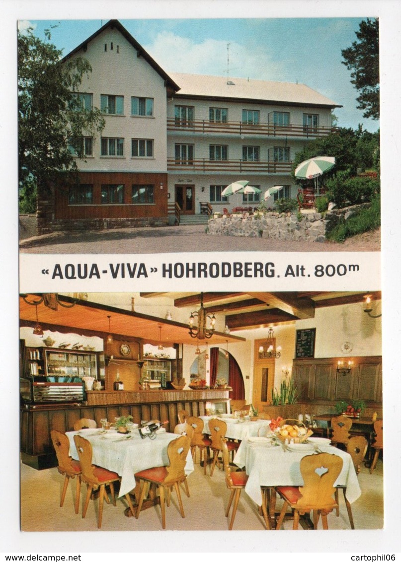 - CPM HOHRODBERG (68) - Maison AQUA VIVA - Edition PIERRON 403 - - Autres & Non Classés