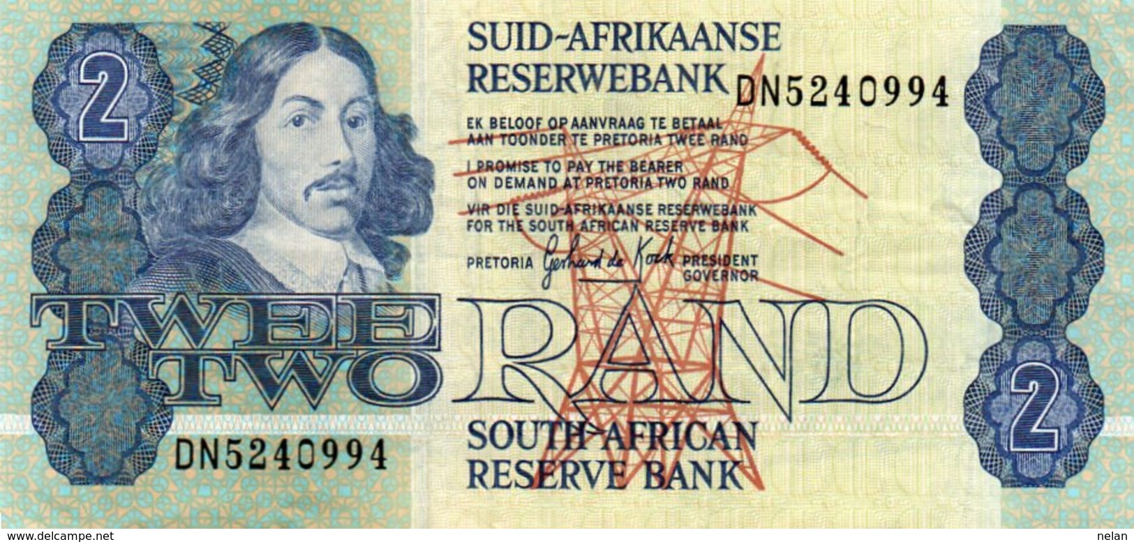 SOUTH AFRICA 2 RAND 1983 P-118d  CIRC.xf - South Africa