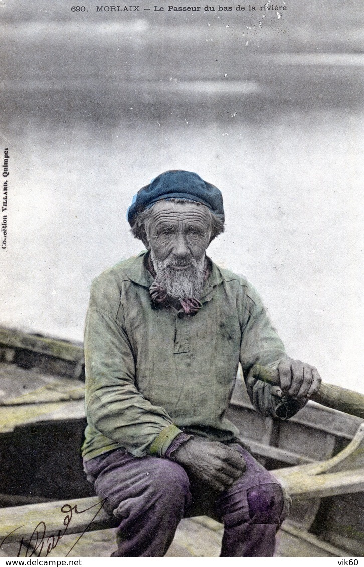 29  MORLAIX   LE PASSEUR DU BAS DE LA RIVIERE - Morlaix