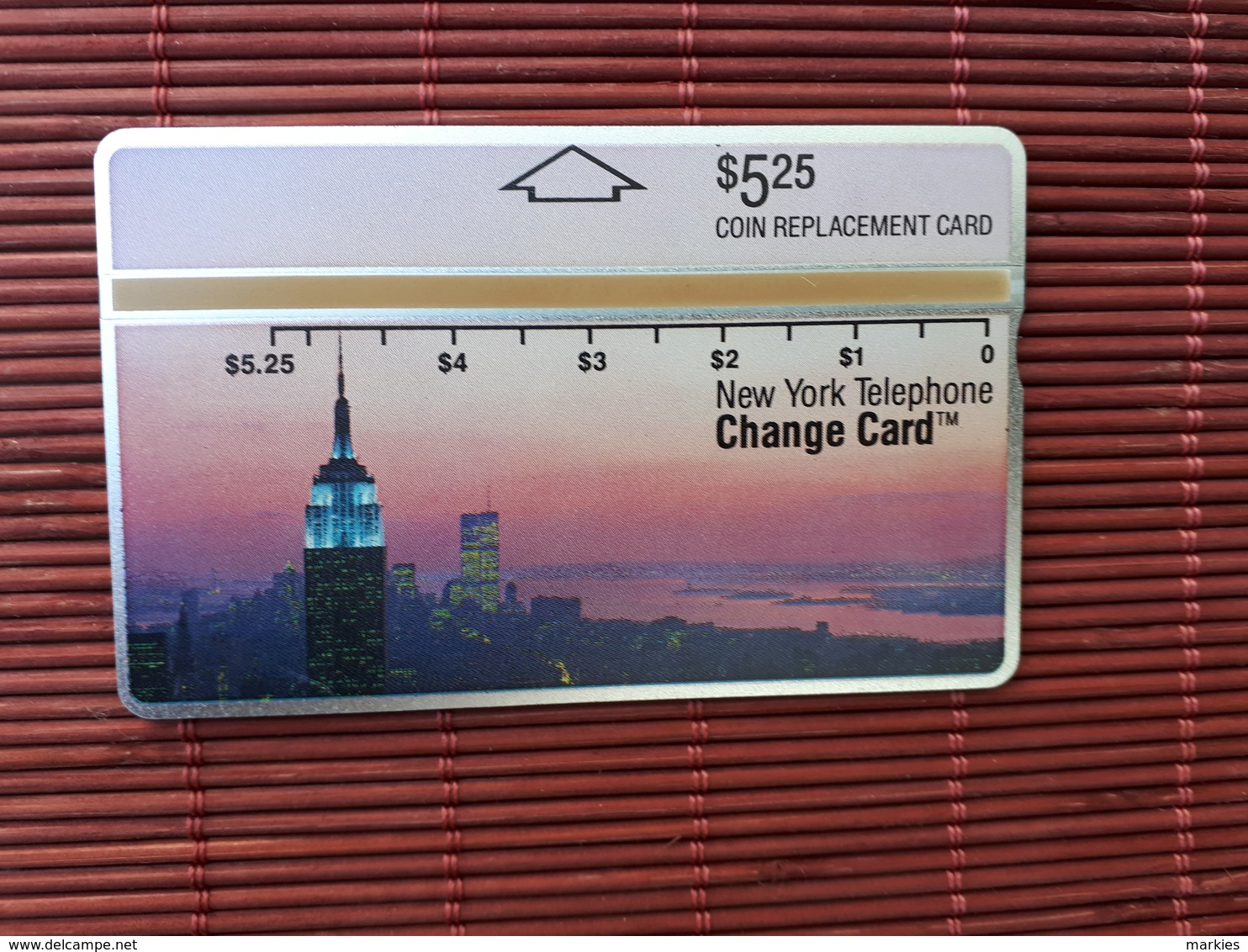 Landis & Gyr Phonecard US 212 A (Mint,Neuve) Rare - Magnetische Kaarten