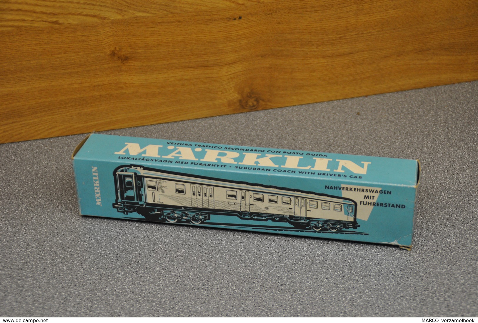 Märklin 4046 Orginele Verpakking-doos-box - Passenger Trains