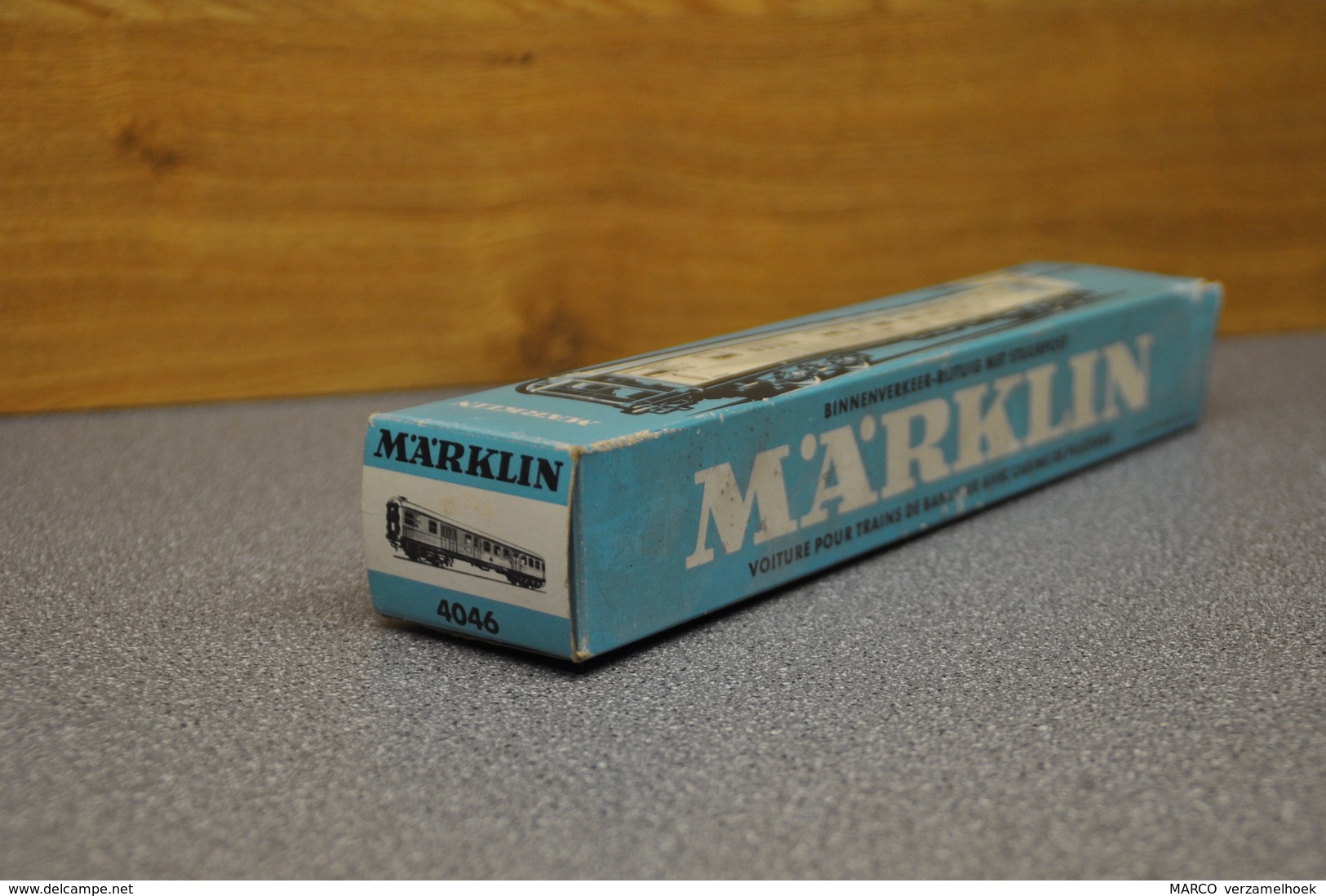 Märklin 4046 Orginele Verpakking-doos-box - Passenger Trains