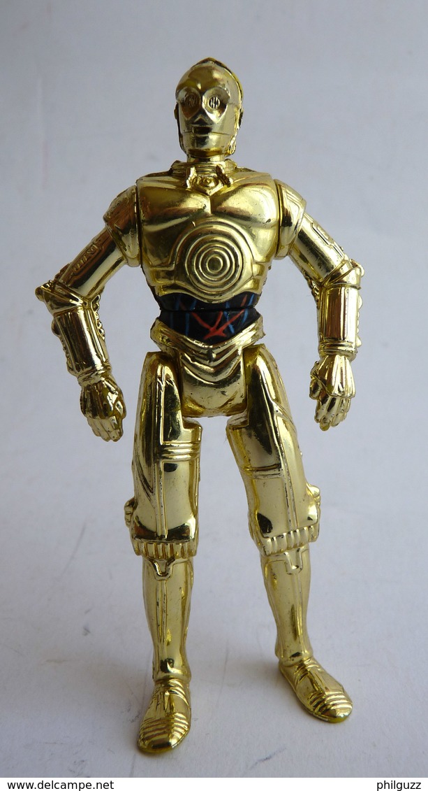 FIGURINE STAR WARS 1995 C3 PO Kenner China - Power Of The Force