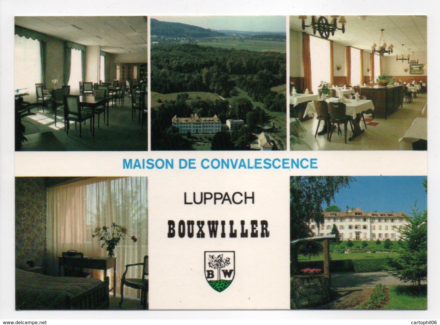 - CPM FERRETTE (68) - Maison De Convalescence De Luppach - Edition HANSI - - Ferrette