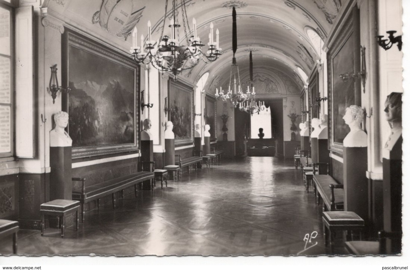 MAROLLES EN BRIE - CHÂTEAU DE GROS BOIS - LA GALERIE DES BATAILLES - Marolles En Brie