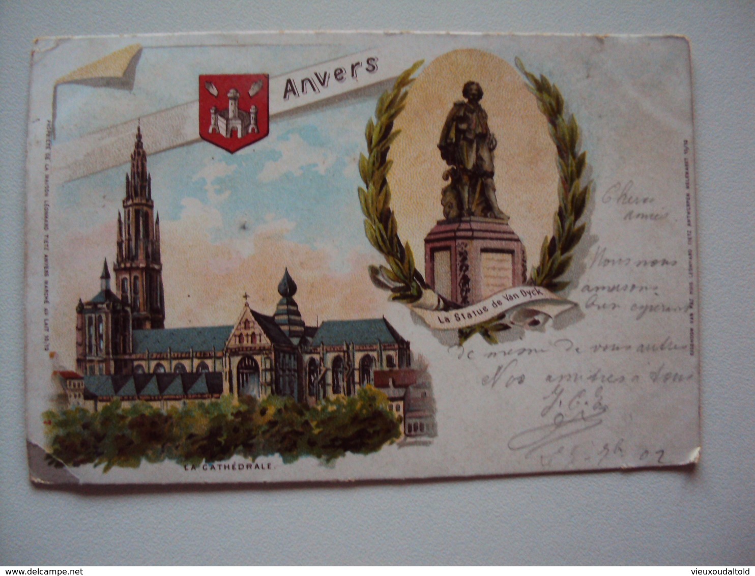 Anvers   1902 - Peer