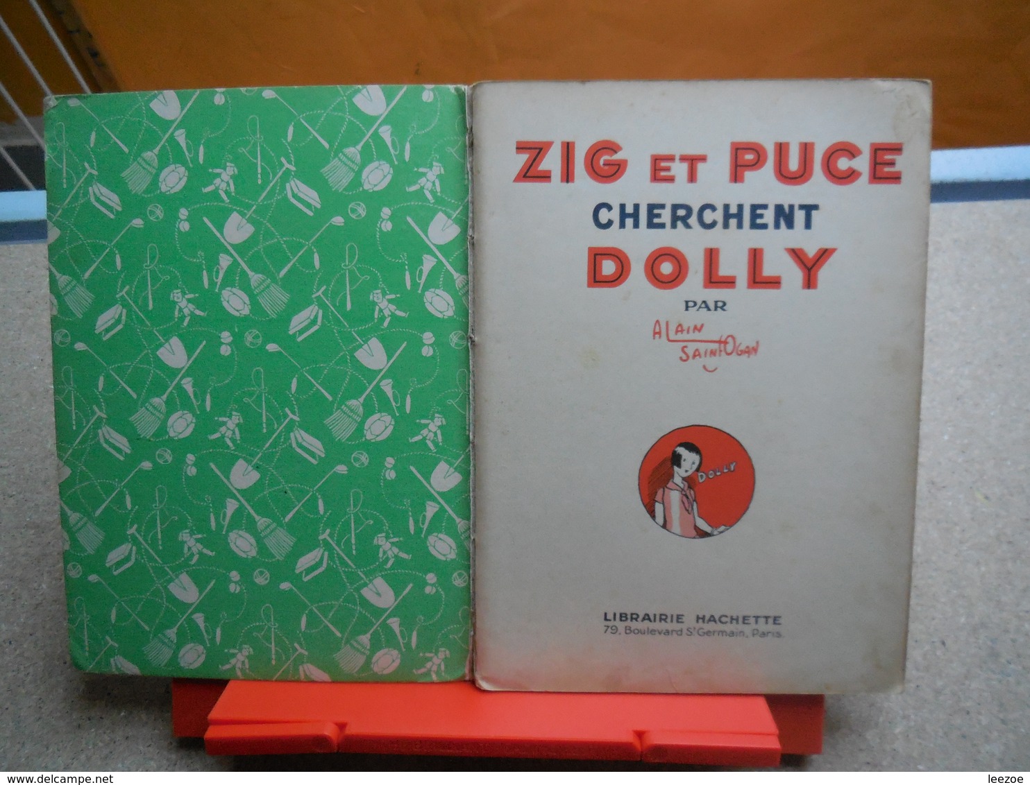 BD EO Zig Et Puce Cherchent Dolly 1931, Complet .......4B010320 - Zig Et Puce