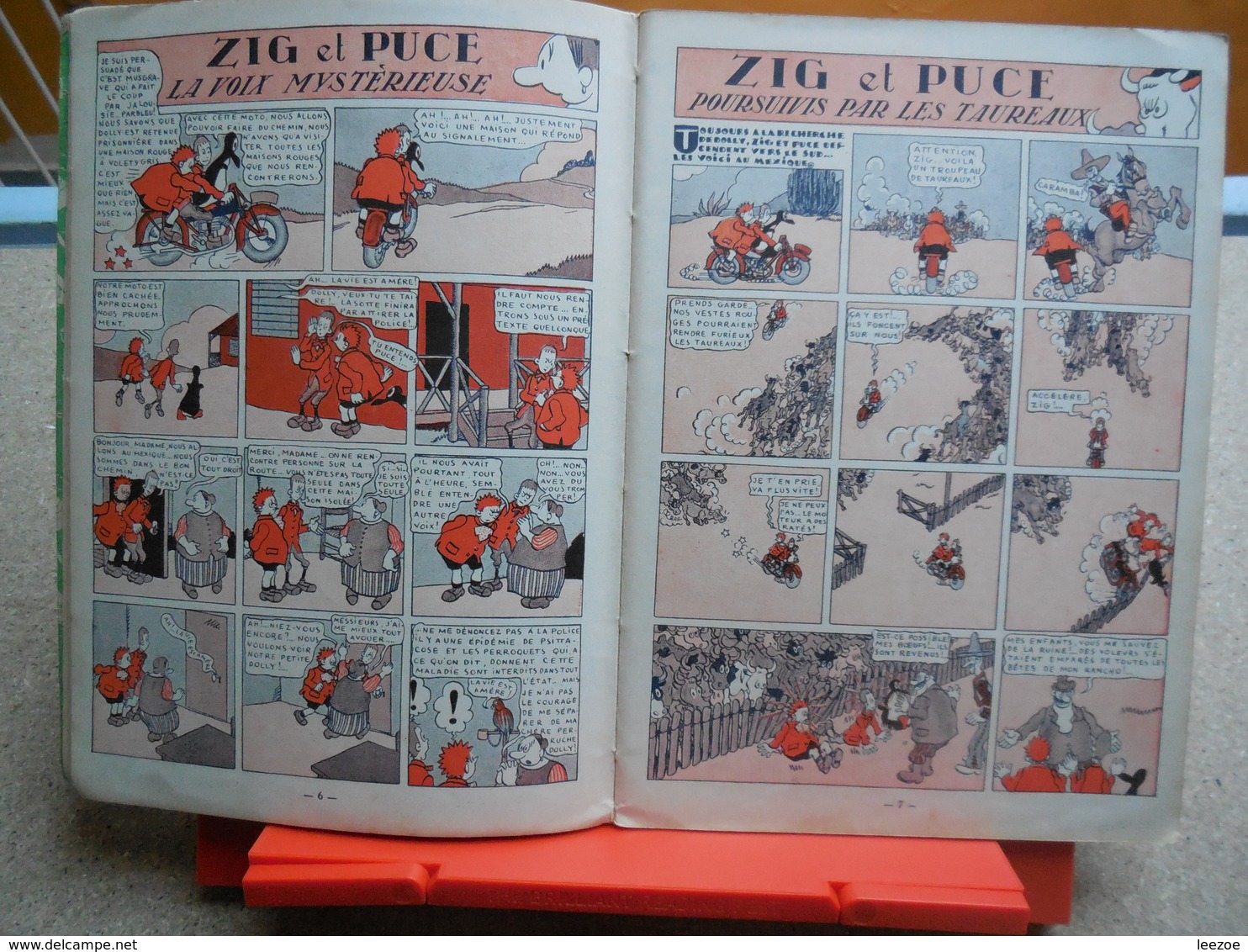 BD EO zig et puce cherchent dolly 1931, complet .......4B010320