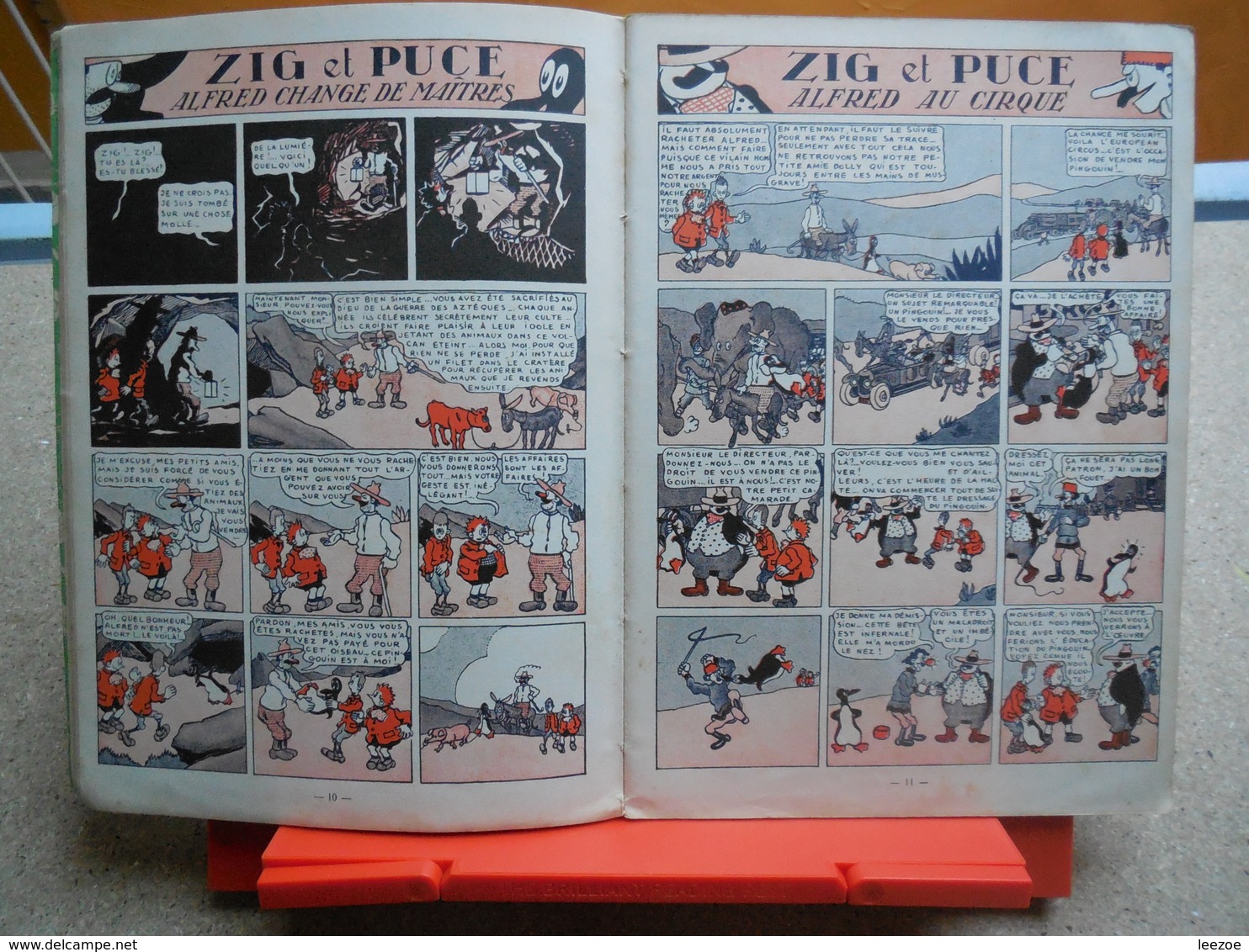 BD EO zig et puce cherchent dolly 1931, complet .......4B010320