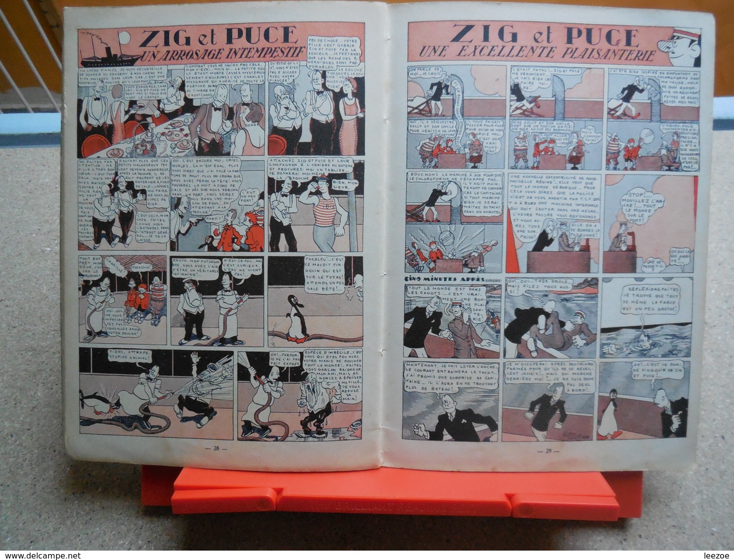 BD EO zig et puce cherchent dolly 1931, complet .......4B010320