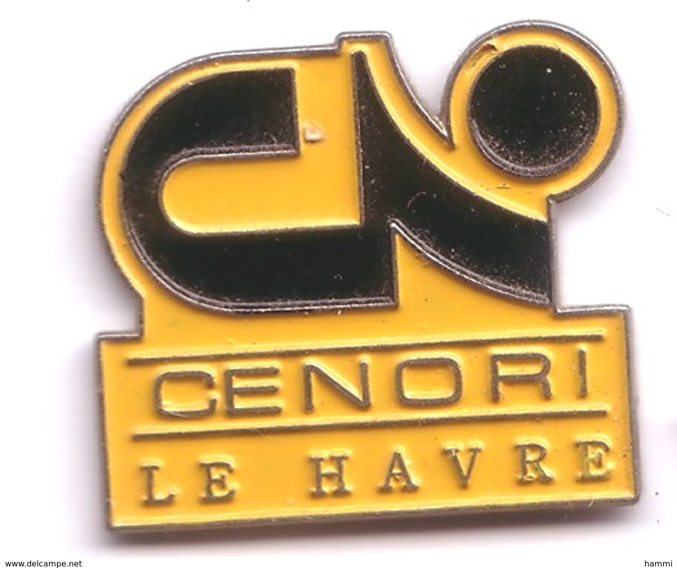 G456 Pin's CENORI Centre Normand De Recherche En Informatique Le Havre Seine-Maritime Achat Immédiat - Informatique