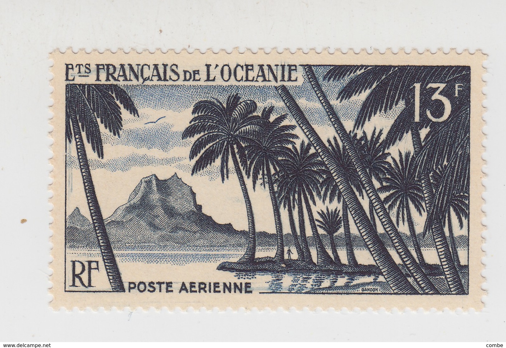 OCEANIE. PA N° 32 **  /  4 - Airmail