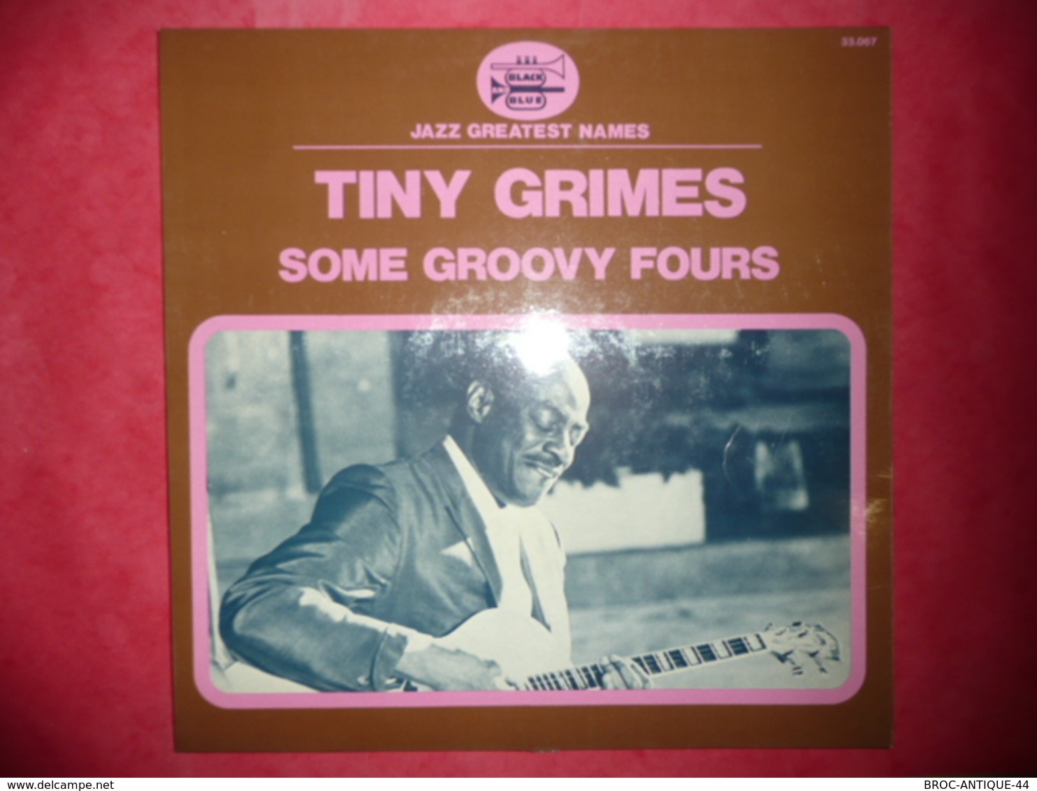 LP N°3156 - TINY GRIMES - SOME GROOVY FOURS - 33067 - POCHETTE DIFFERENTE - Jazz