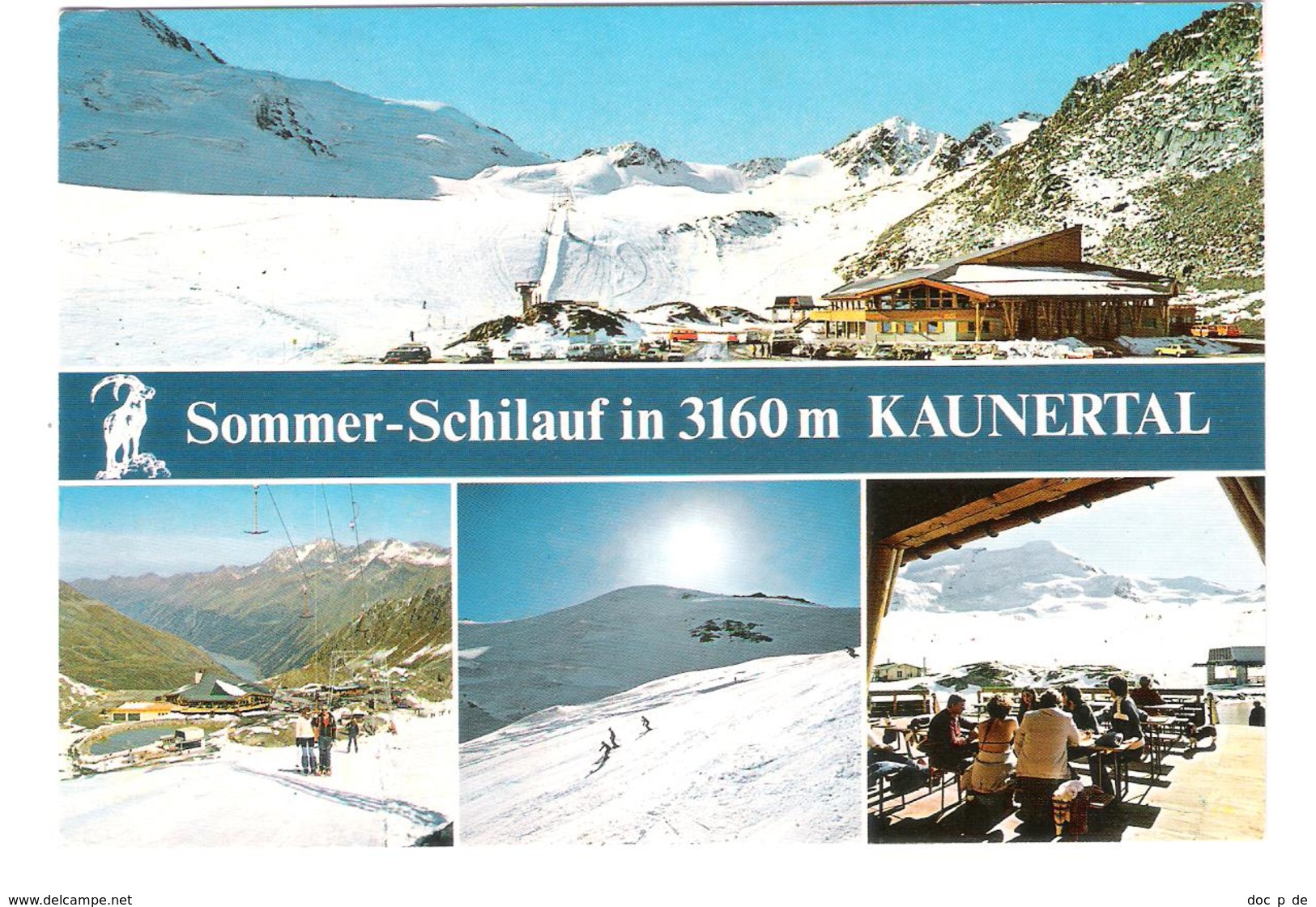 Österreich - Kaunertal - Gletscher Restaurant - Kaunertal