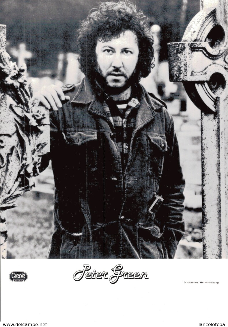 PHOTO PRESSE 18X13 / PETER GREEN - GUITARISTE ROCK ENGLAND 1973 - Célébrités