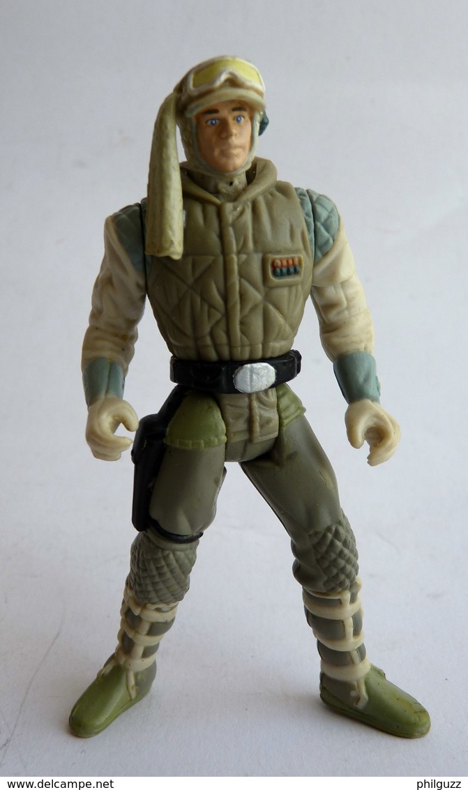 FIGURINE STAR WARS 1997 LUKE SKYWALKER HOTH REBEL Kenner China (1) - Power Of The Force