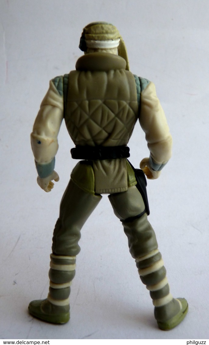 FIGURINE STAR WARS 1997 LUKE SKYWALKER HOTH REBEL Kenner China (1) - Poder De La Fuerza