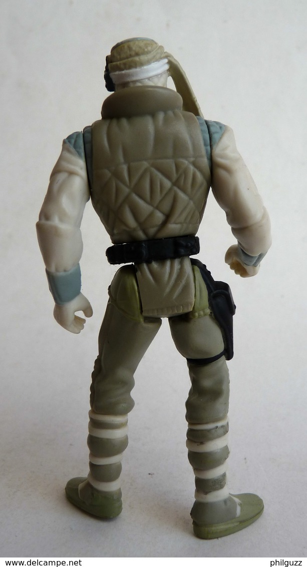 FIGURINE STAR WARS 1997 LUKE SKYWALKER HOTH REBEL Kenner China (2) - Poder De La Fuerza