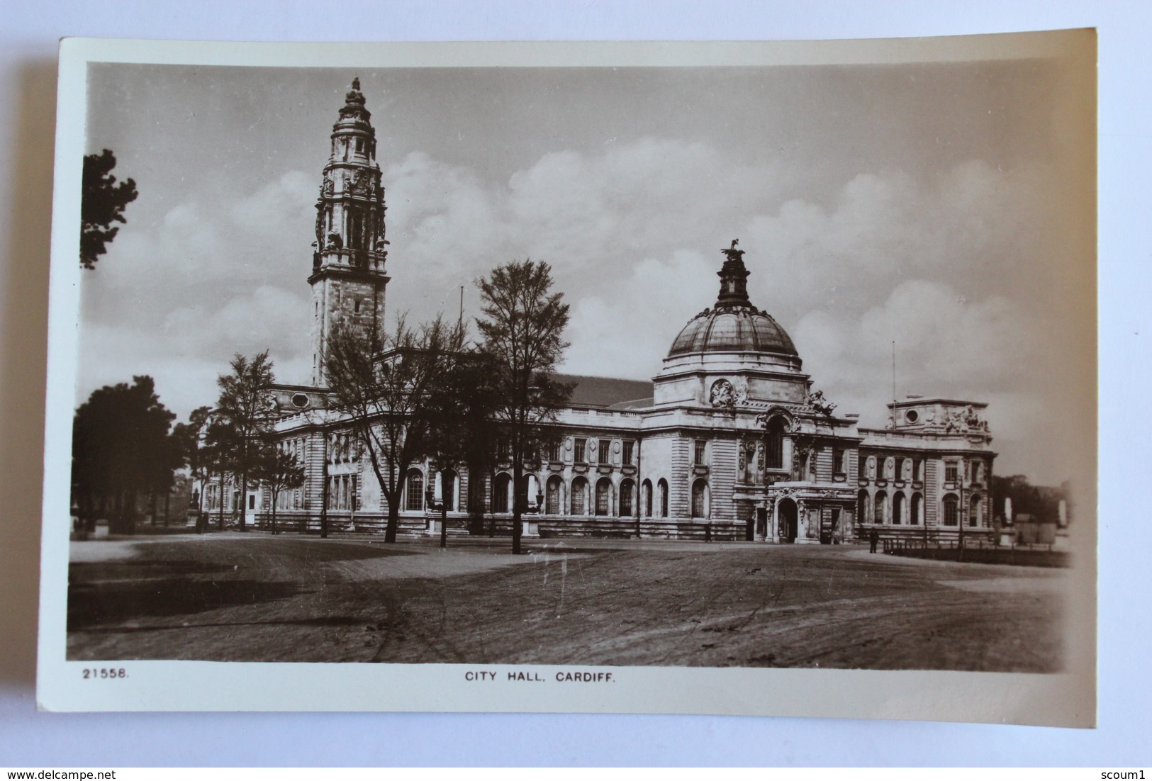 Cardiff - City Hall - Autres & Non Classés