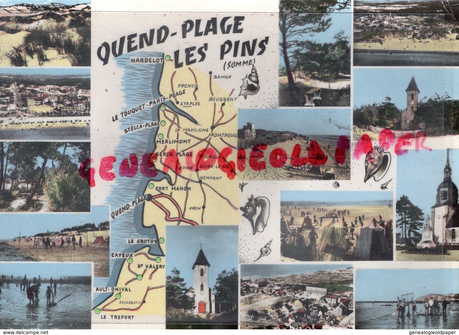 80 -QUEND PLAGE -   - SOMME - Quend