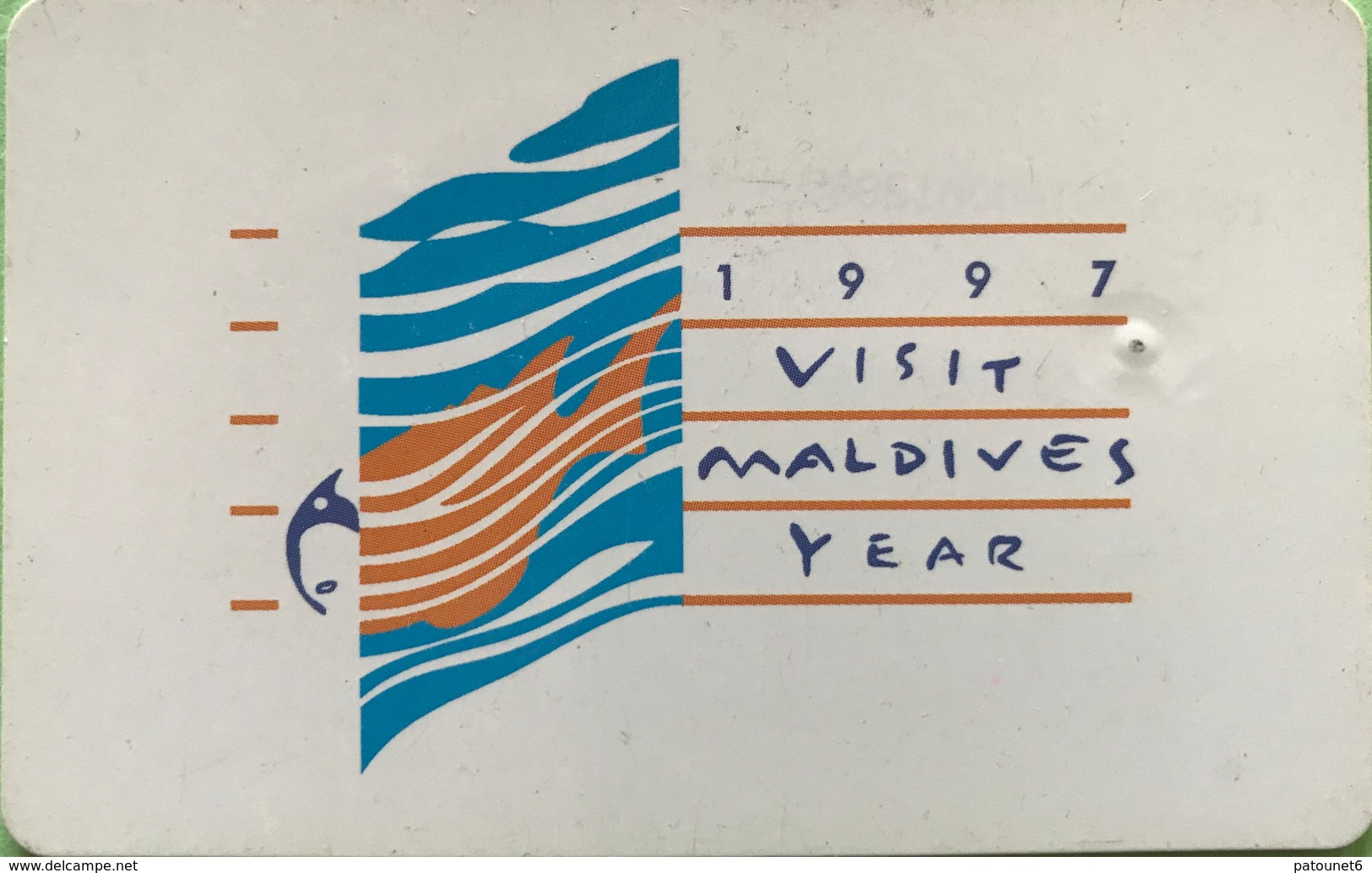 MALDIVES  -  Phonecard  -  DHIRAAGU  -  Save The Turtle  -  Rf 30 - Maldiven