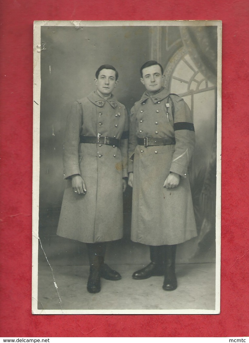 Carte Photo    :  Militaire Militaires , Soldats , Soldat , Militaria - Otros & Sin Clasificación