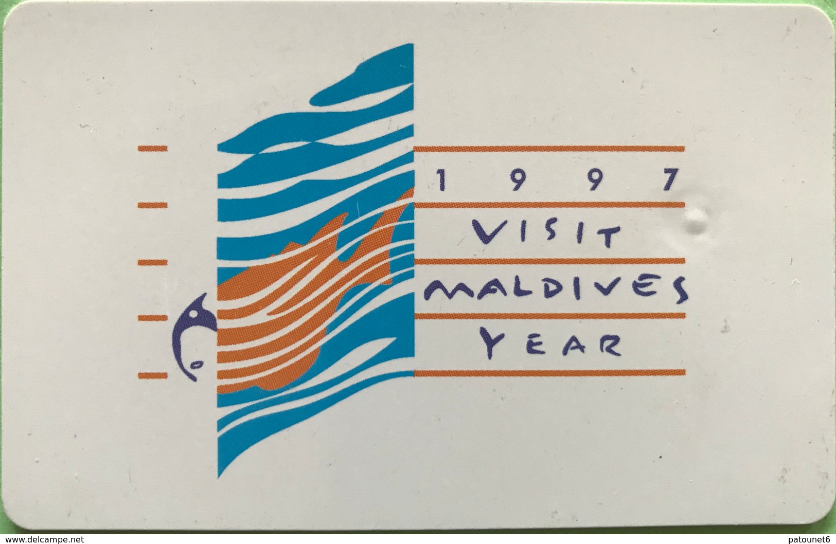 MALDIVES  -  Phonecard  -  DHIRAAGU  -  Murène - Moray  -  Rf 50 - Maldiven