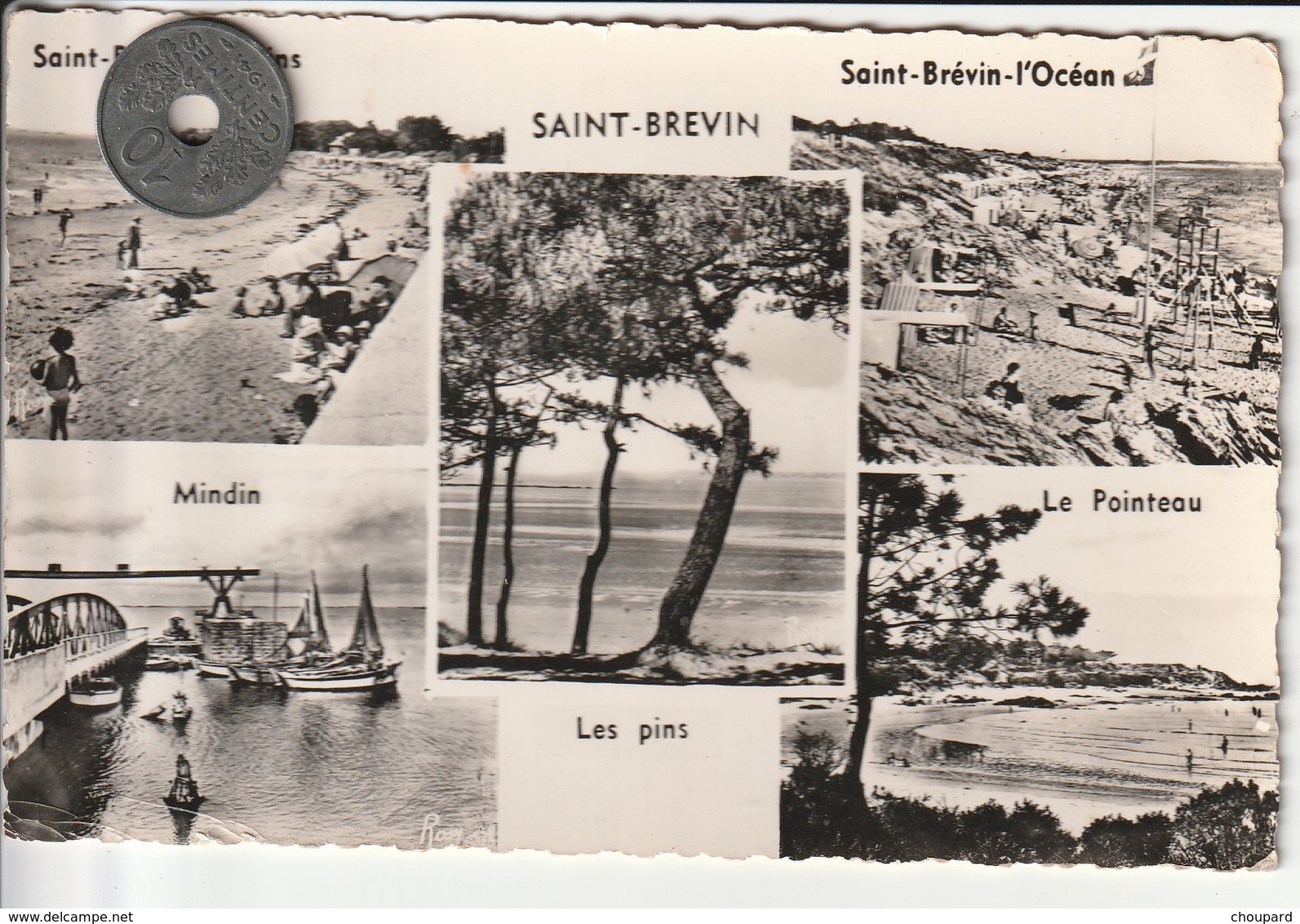 44 - Carte Postale Semi Moderne De SAINT BREVIN  L'OCEAN     Multi Vues - Saint-Brevin-l'Océan