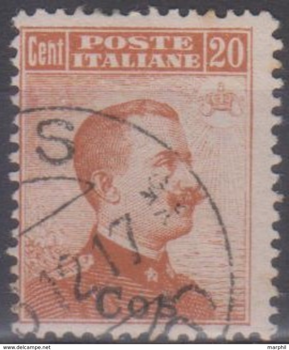 Italia Colonie Egeo Coo 1917 SaN°9 (o) Vedere Scansione - Aegean (Coo)