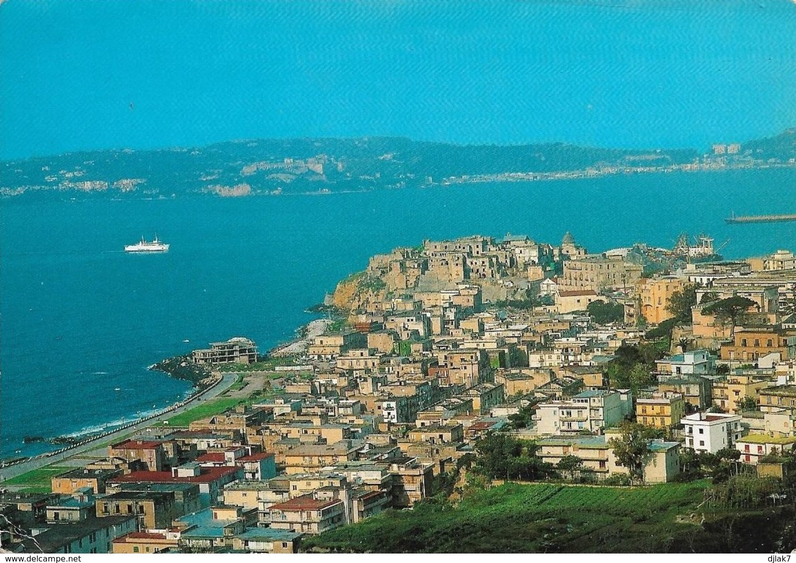 Italie Pozzuoli Veduta Panoramica (2 Scans) - Autres & Non Classés