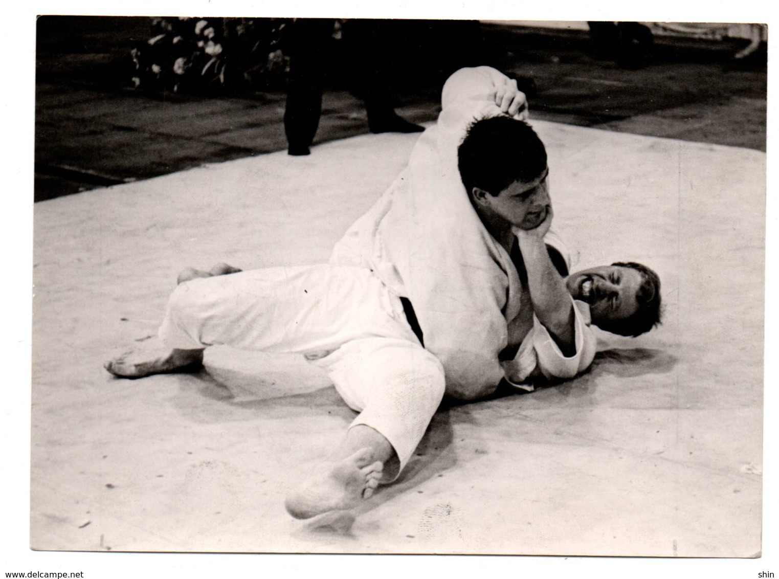 JUDO Photo De Presse Anton GEESINK - Sport