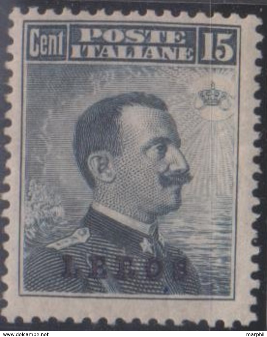 Italia Colonie Egeo Lero Leros 1917 SaN°4 MNH/** Vedere Scansione - Aegean (Lero)