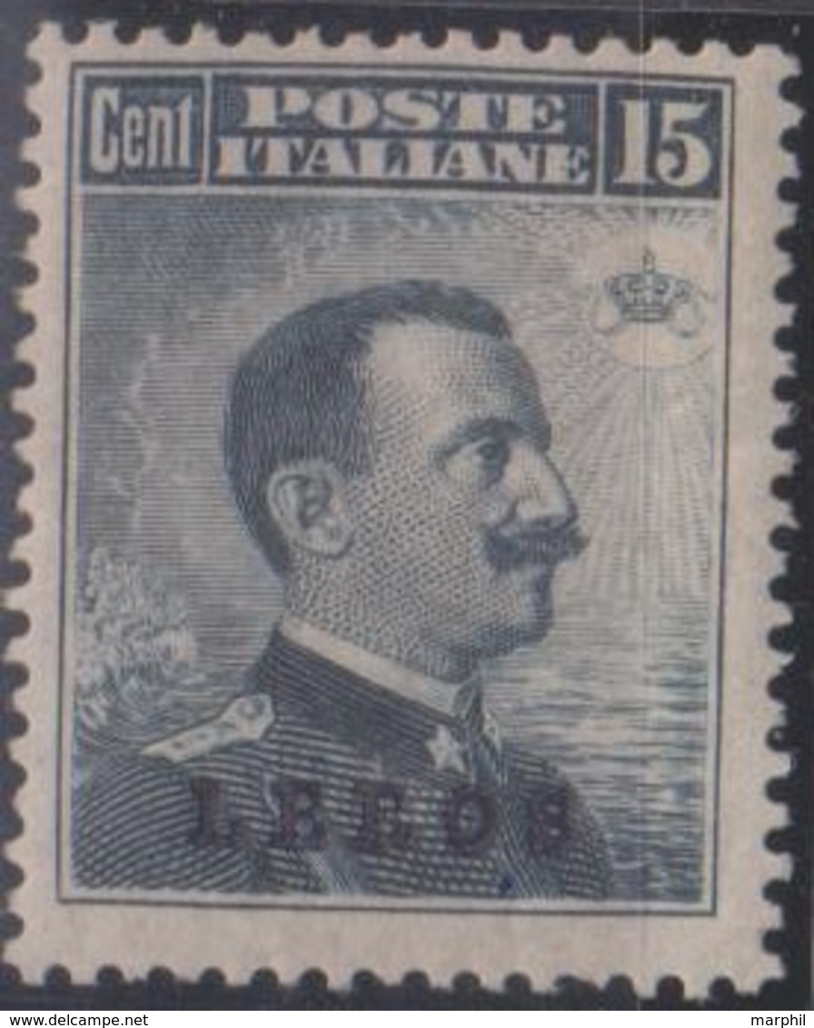 Italia Colonie Egeo Lero Leros 1917 SaN°4 MNH/** Vedere Scansione - Egeo (Lero)