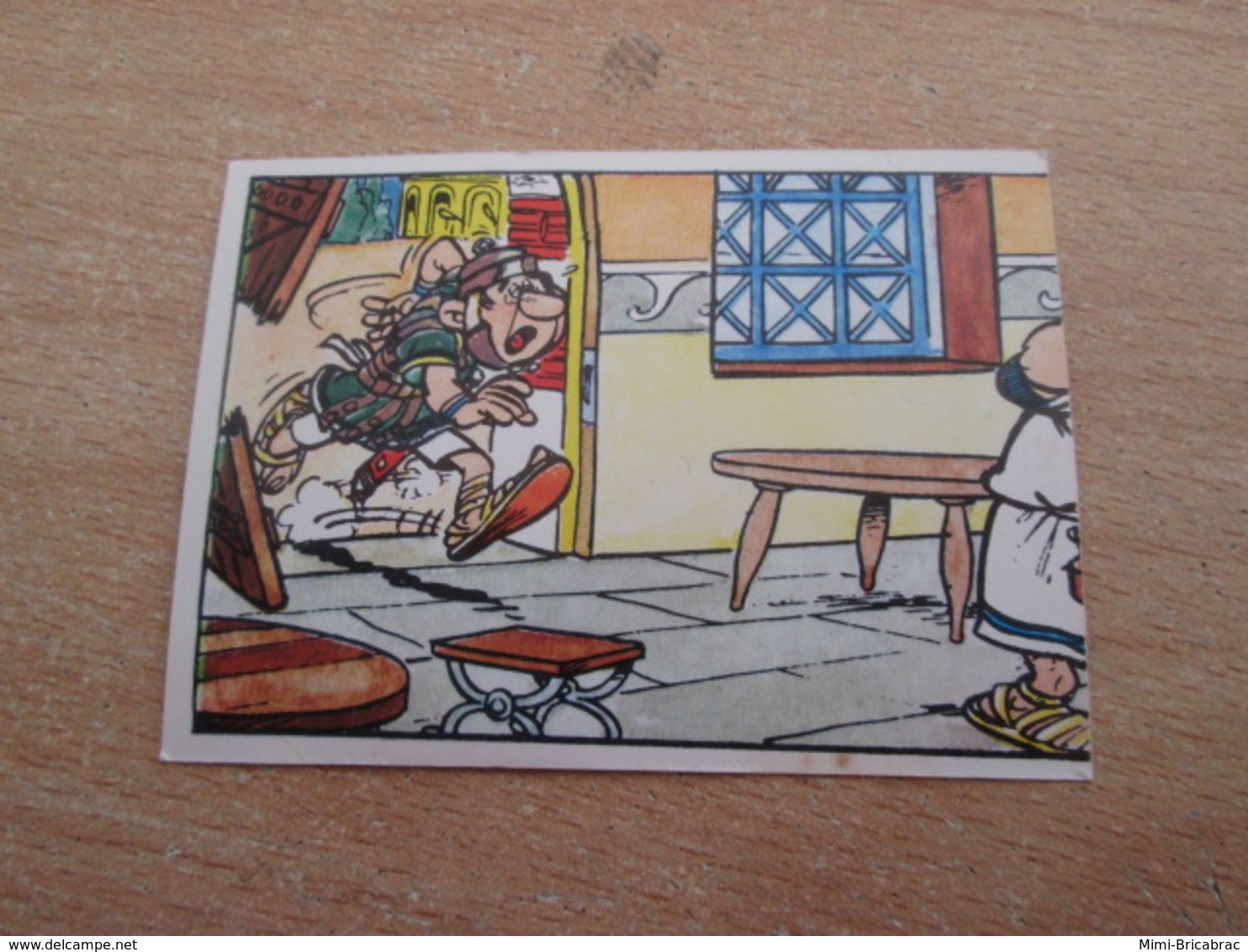 COLLECTOR Image NON Autocollante De 1972 ASTERIX AMERICANA MUNICH Genre Panini N°133 ; NEUVE - Edition Française