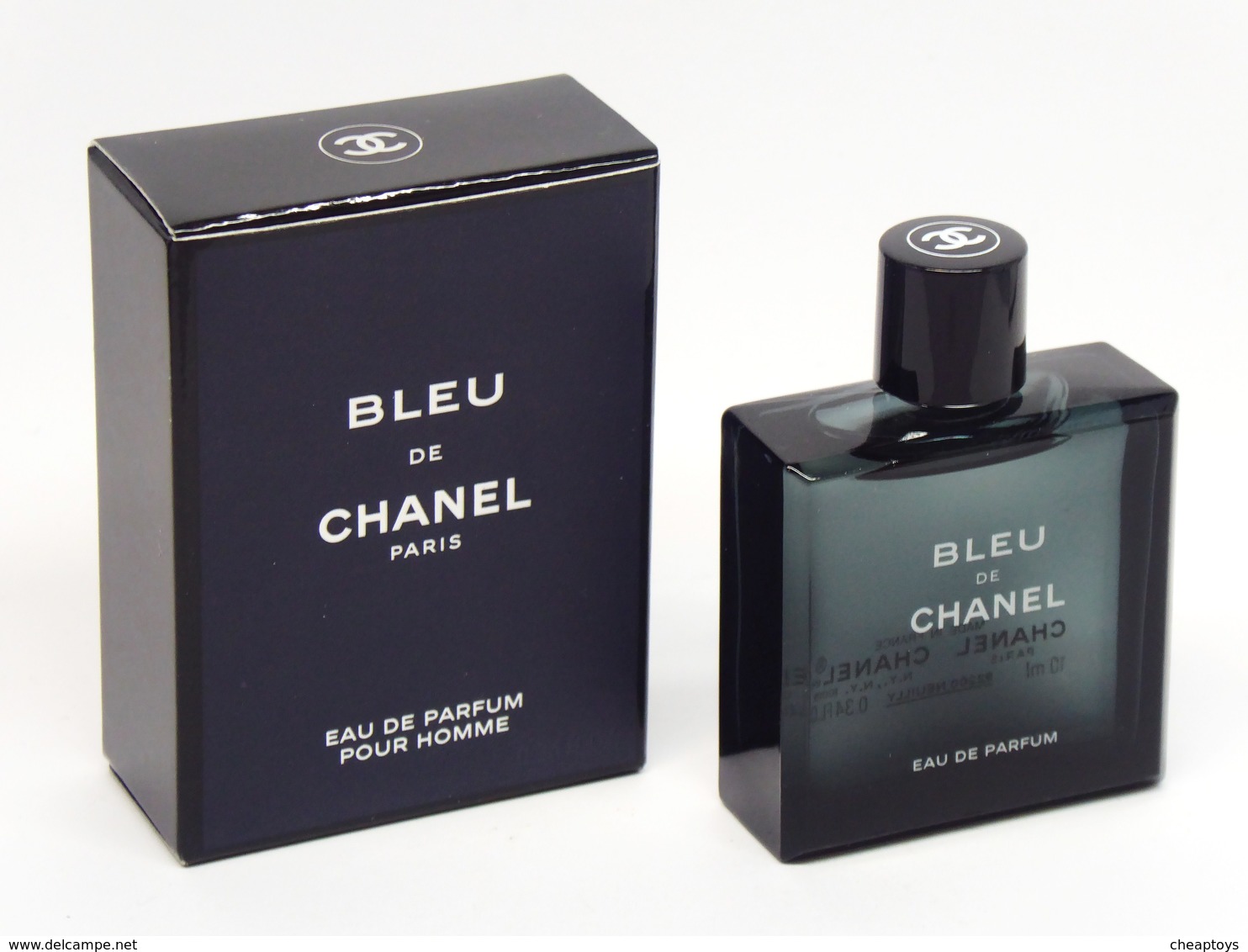 Miniature De Parfum "Bleu De CHANEL" Eau De Parfum Pour Homme 10ml - Miniatures Hommes (avec Boite)