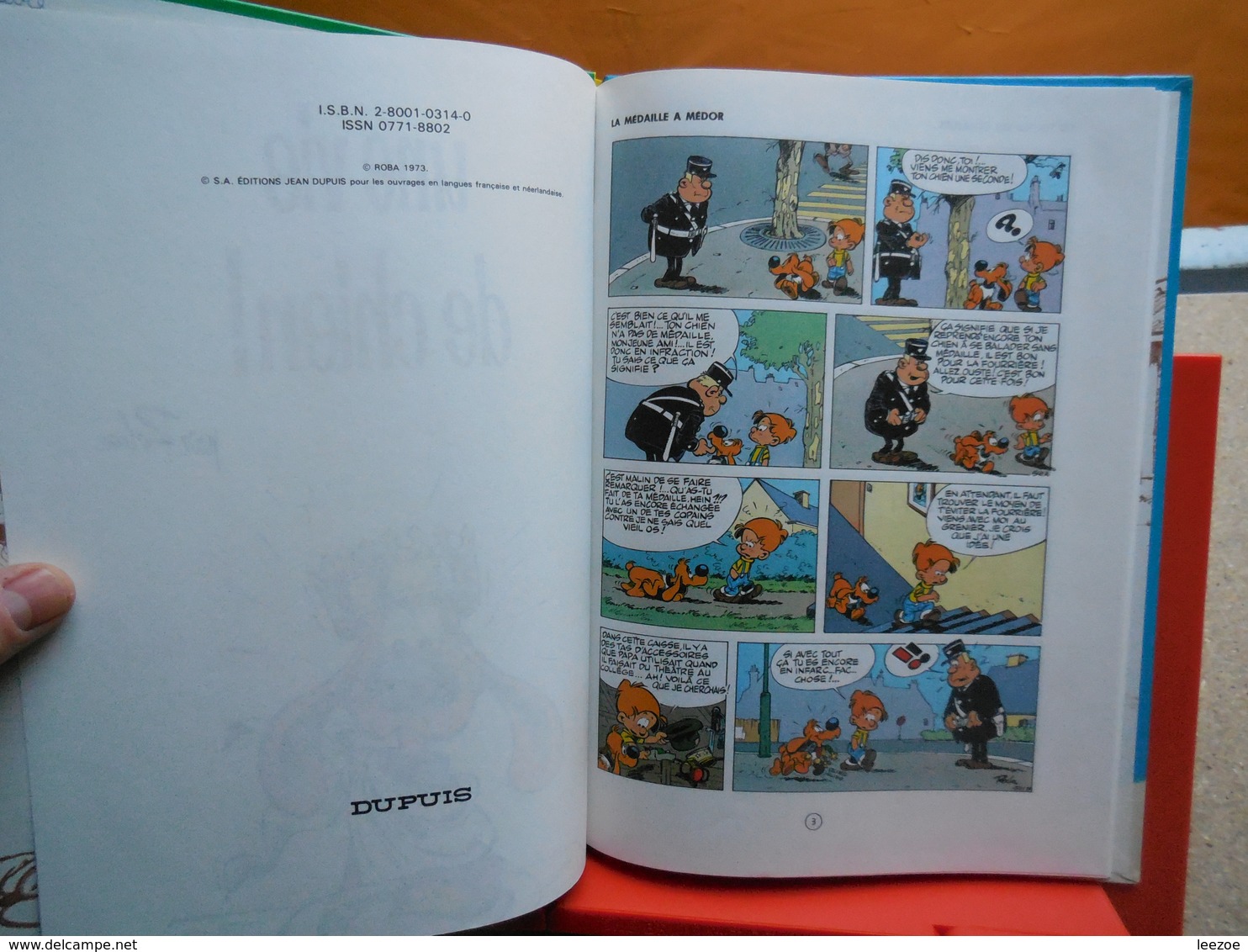 BD Boule Et Bill  N°9. Une Vie De Chien ! Une BD De Jean Roba, Dupuis - 1986.................4B010320 - Boule Et Bill