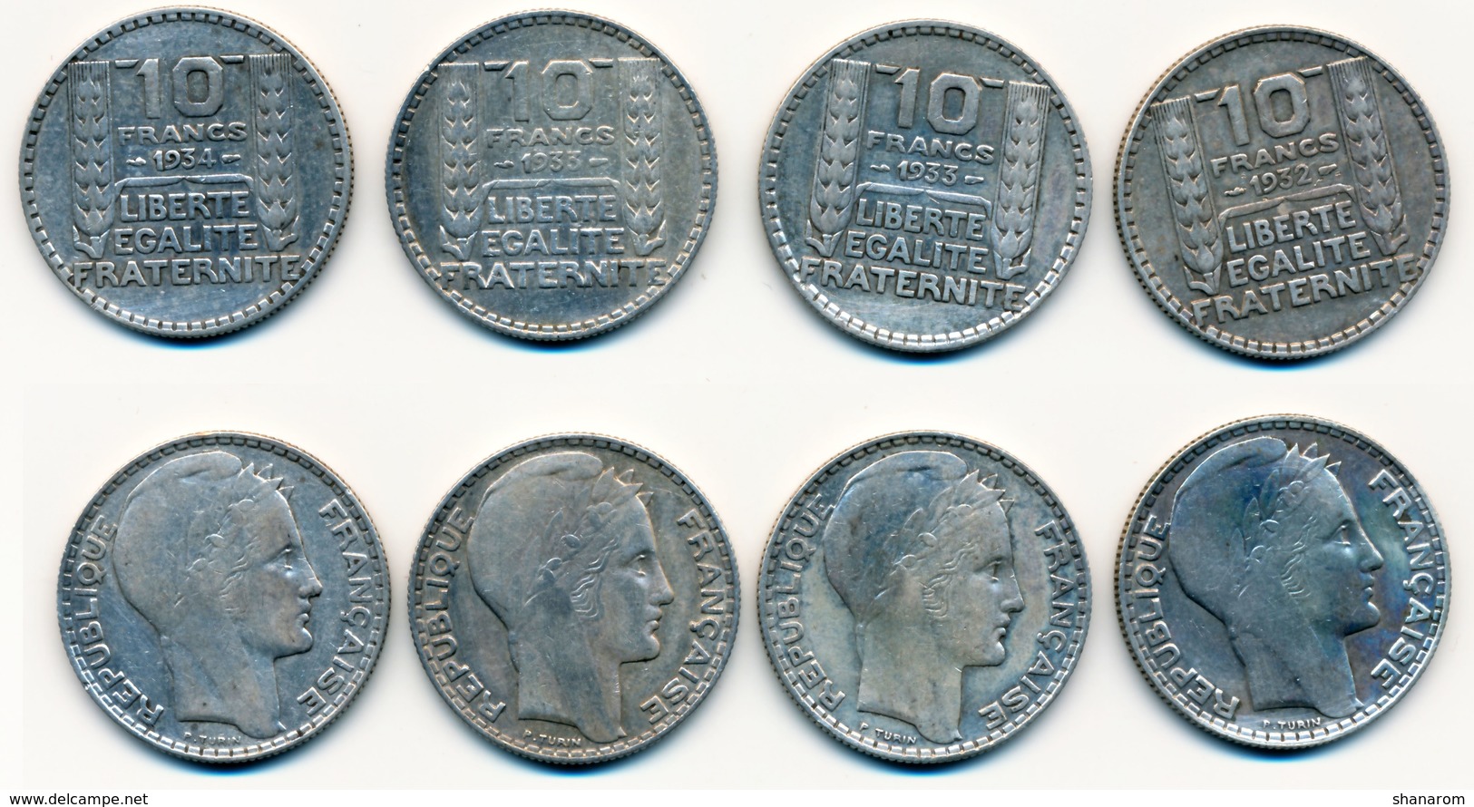 SET OF COINS // Divers 56 Pièces - Collections