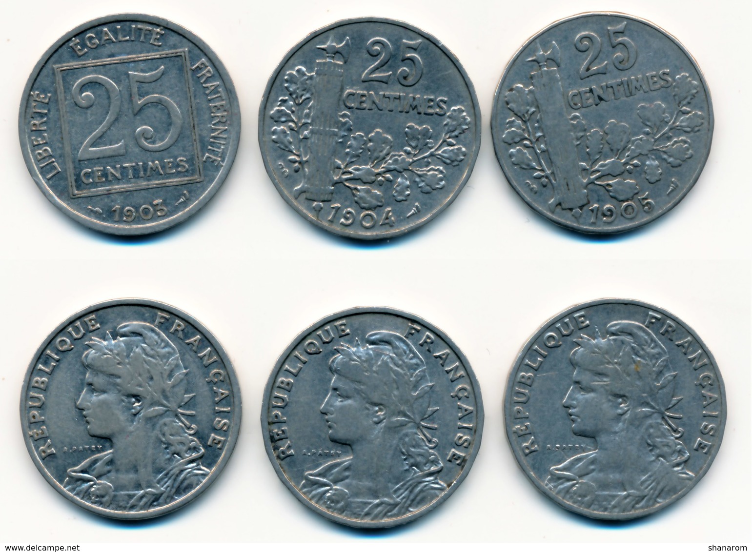 SET OF COINS // Divers 56 Pièces - Collections