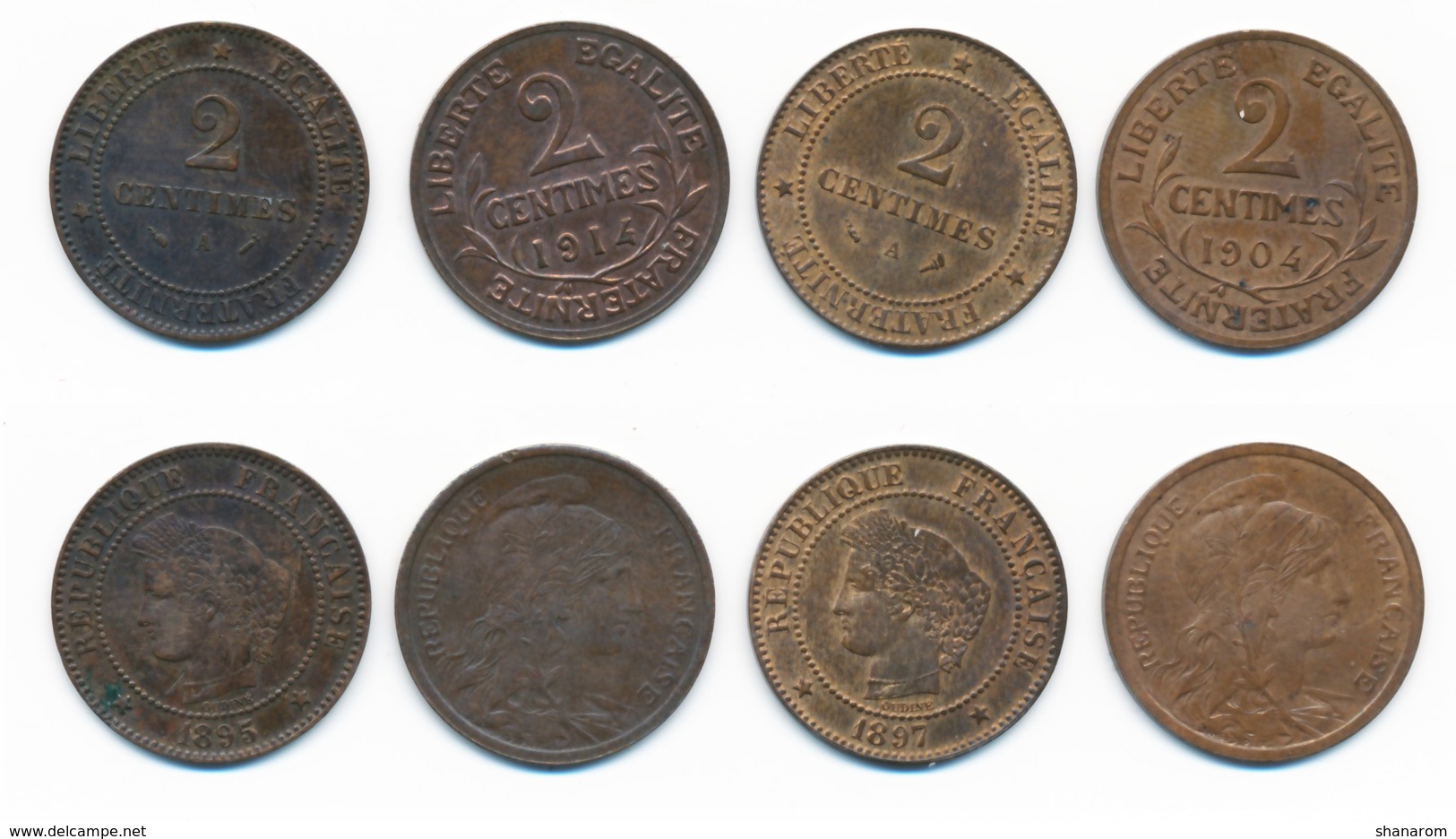 SET OF COINS // Divers 56 Pièces