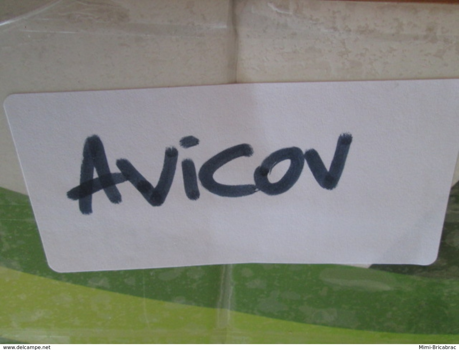 AVICOV Revue De Maquettisme Plastique MAQUETTES MILITAIRES N°43 De 2006 , Valait 5.95 €; Sommaire En Photo 3 ; TB état - France