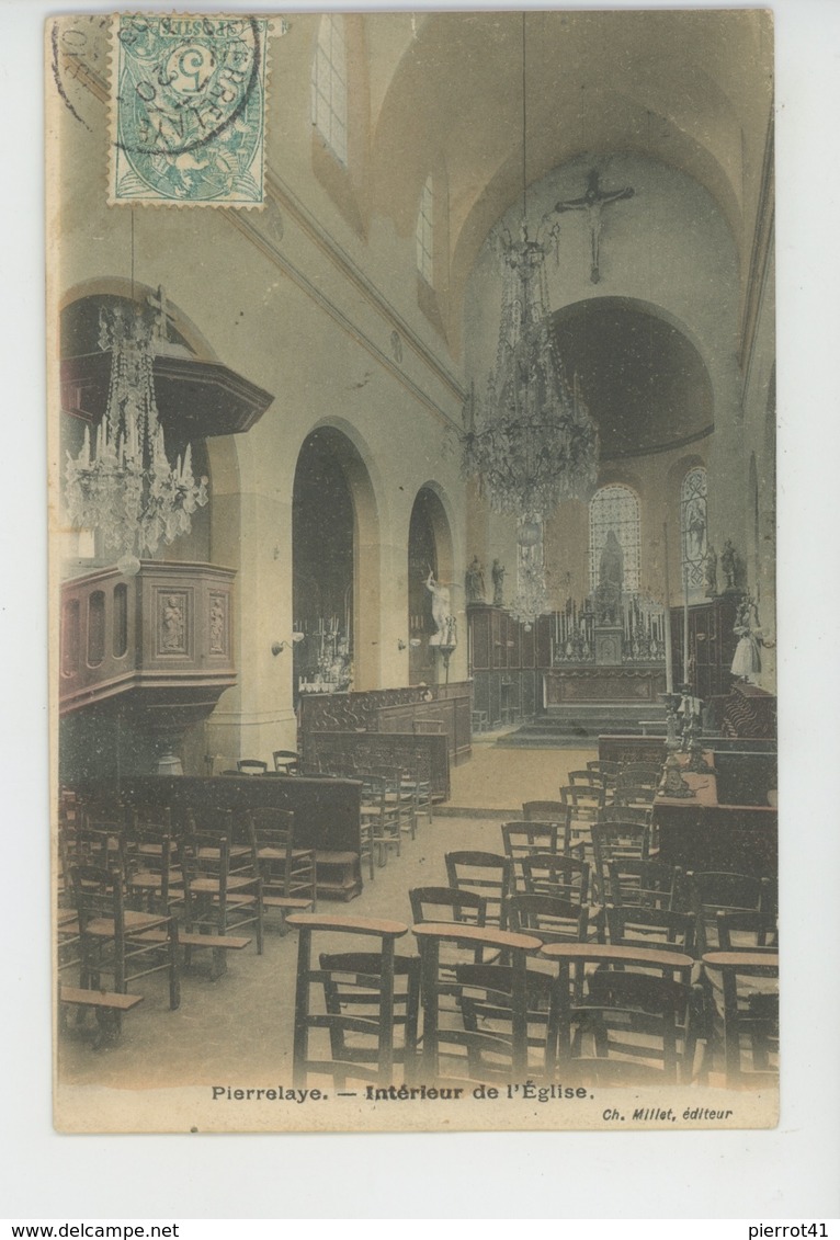 PIERRELAYE - Intérieur De L'Eglise - Pierrelaye