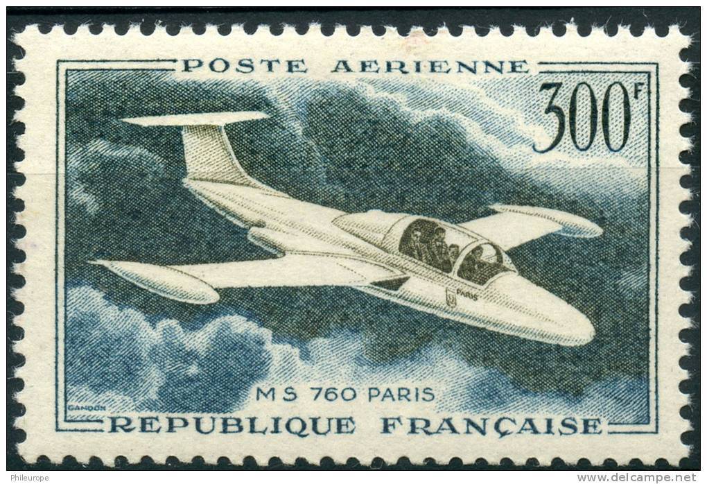 France (1957) PA N 35 ** (Luxe) - 1927-1959 Mint/hinged